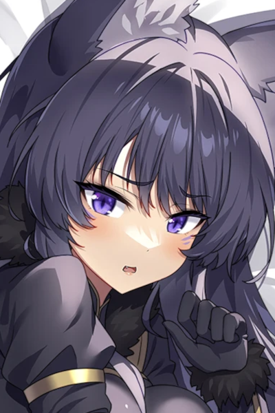 Tarjeta de personaje de anime Delta